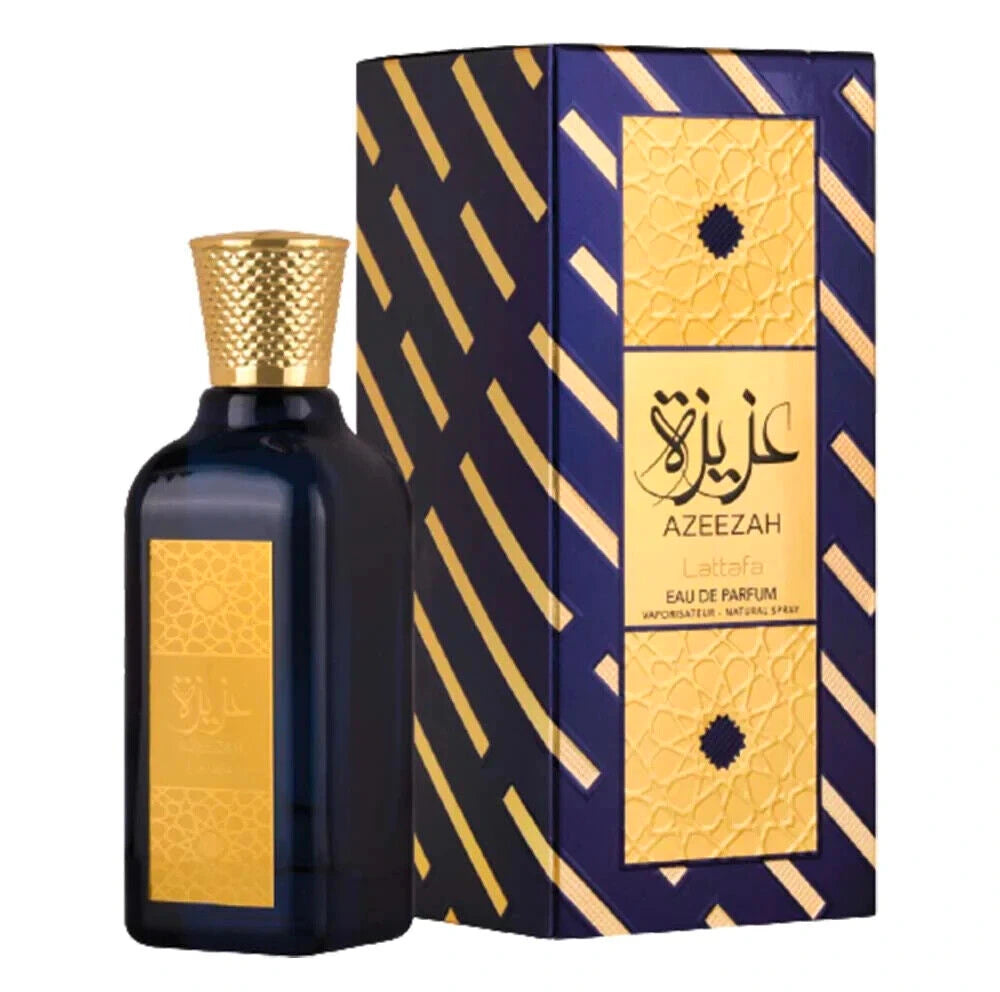 Azeezah 3.4 oz Unisex Perfume - Long Lasting Fragrance for Men & Women | Perfect for Date Night, Office & Special Occasions