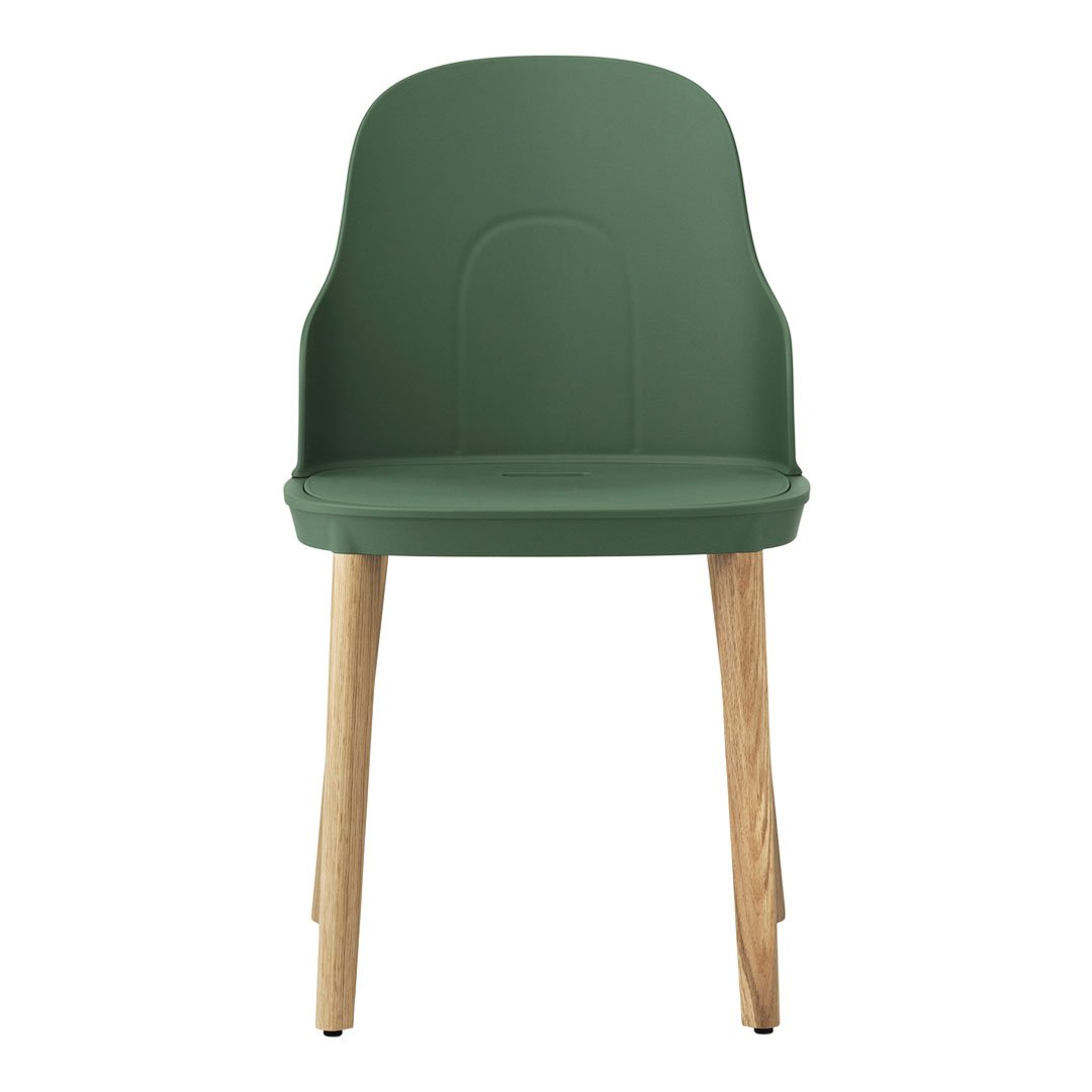 Allez Outdoor Dining Chair - Weather-Resistant Patio Chairs for Backyard, Garden & Poolside - Comfortable Stackable Outdoor Furniture for Restaurants & Home Use