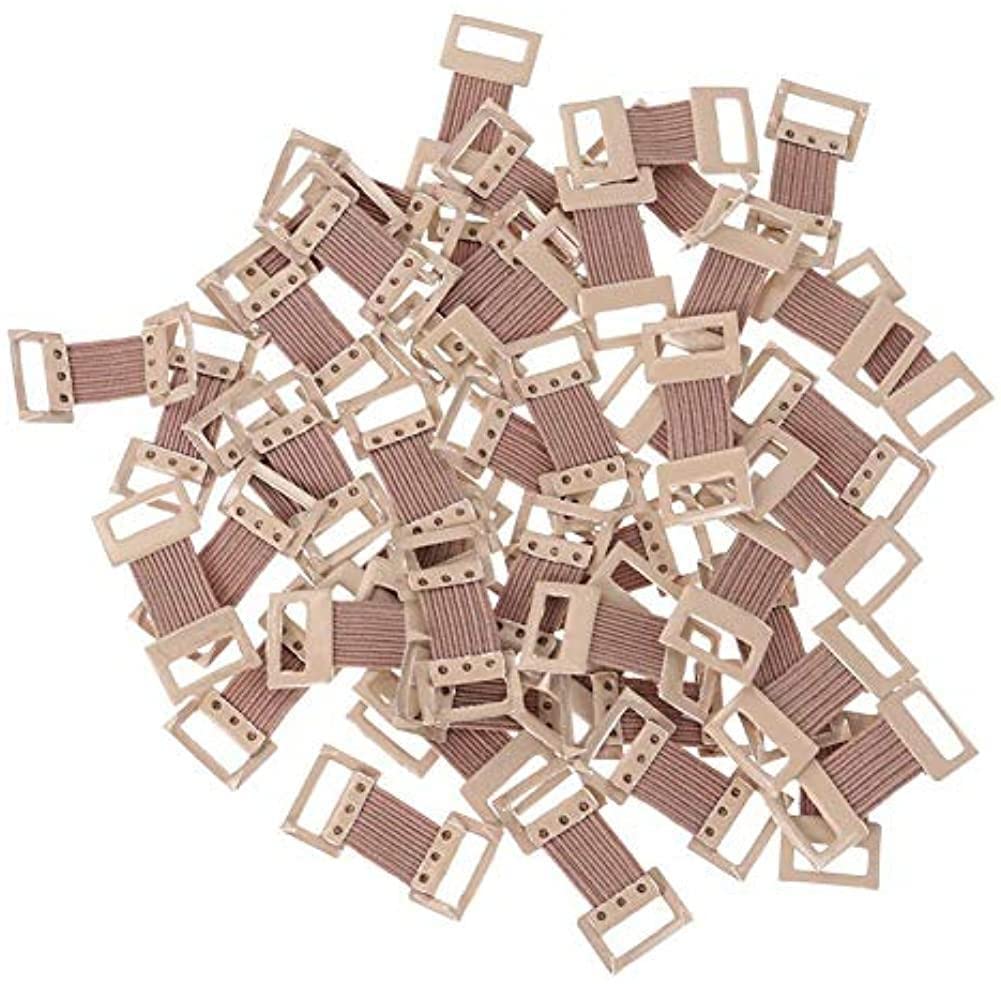 10-Piece Elastic Bandage Wrap Clips - Heavy Duty Stretch Metal Fasteners for First Aid, Sports & Medical Bandages - Ideal for First Aid Kits, Athletic Support & Wound Care
