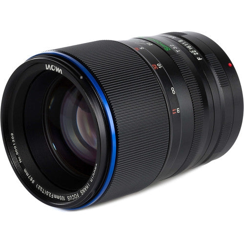 Laowa 105mm f/2 STF Lens for Nikon AI - Smooth Bokeh Portrait & Wedding Photography Lens for Professional DSLR Cameras - Perfect for Studio, Outdoor and Low Light Shooting