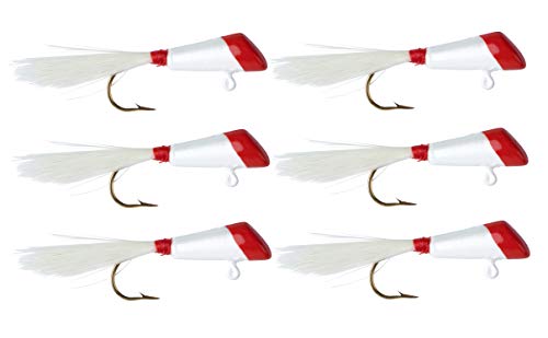 Red/White - 6 pack (1/8 oz)