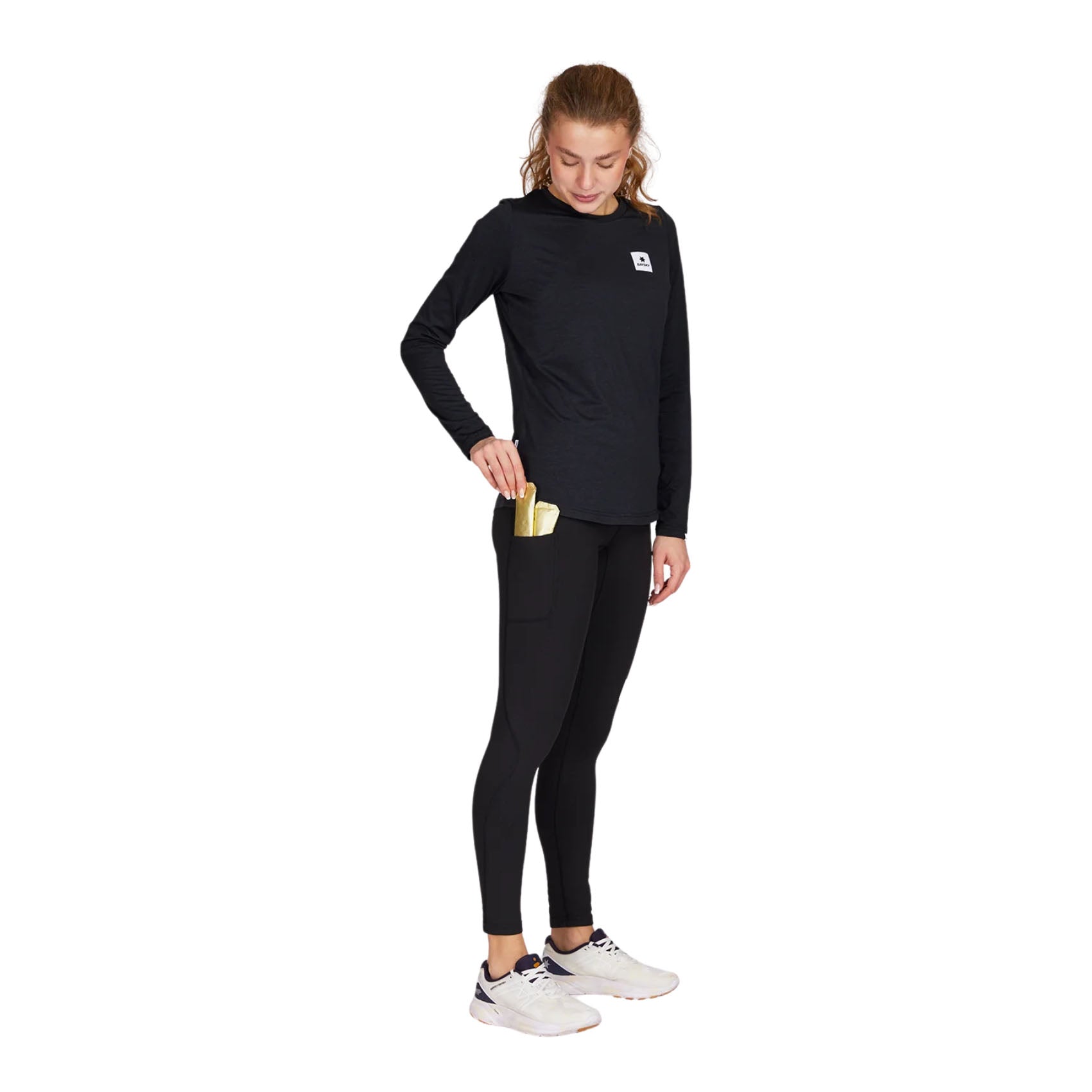Women's Saysky Combat+ High-Performance Long Tights - Running, Yoga & Gym Workout Leggings for Active Lifestyles
