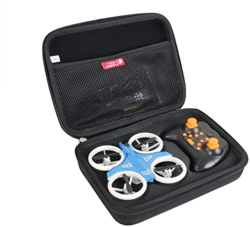 Hermitshell Travel Hard Case for DWI Dowellin/Vandoras RC Mini Drone - Shockproof & Waterproof Storage Case for Quadcopter Accessories - Perfect for Travel, Outdoor Adventures & Drone Protection