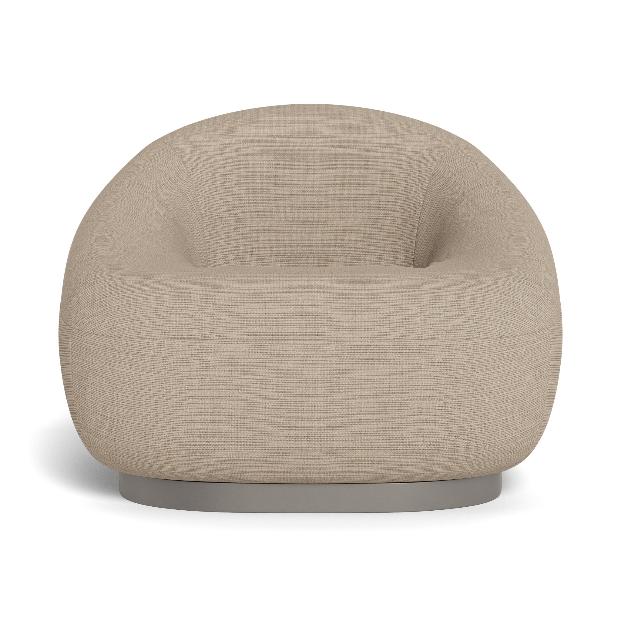 Modern Gio Lounge Chair - Mid Century Accent Chair with Wooden Legs for Living Room, Bedroom, or Office - Perfect for Relaxing, Reading & Home Decor