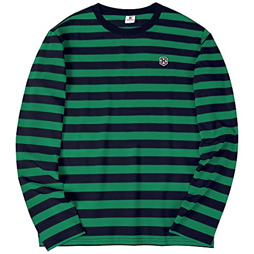 Green Navy-long Sleeve