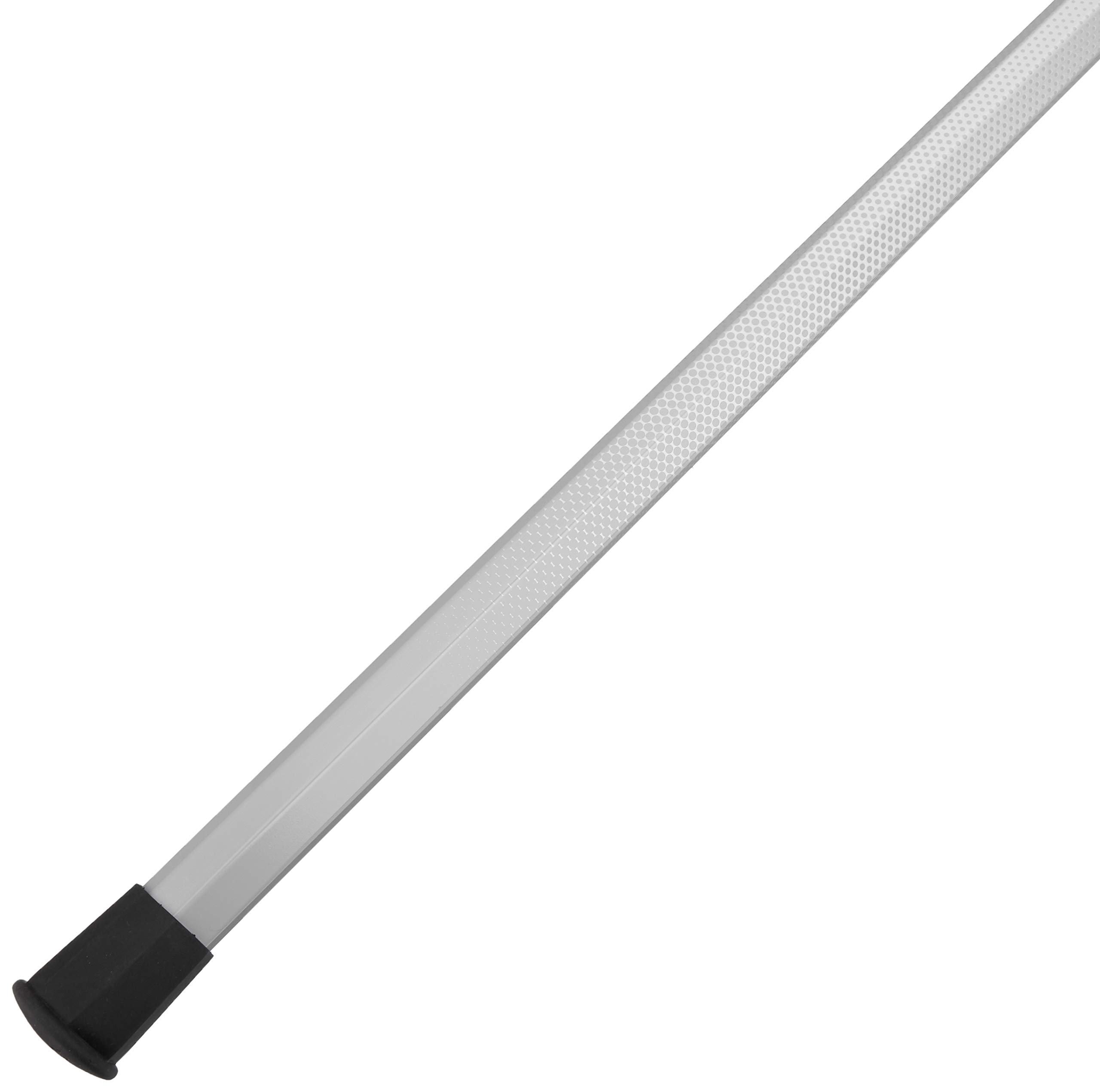 STX Lacrosse Stallion 200 Complete Boys Lacrosse Stick - White Defense Stick with Mesh Pocket for Youth & High School Players - Perfect for Defense Training & Competitive Games