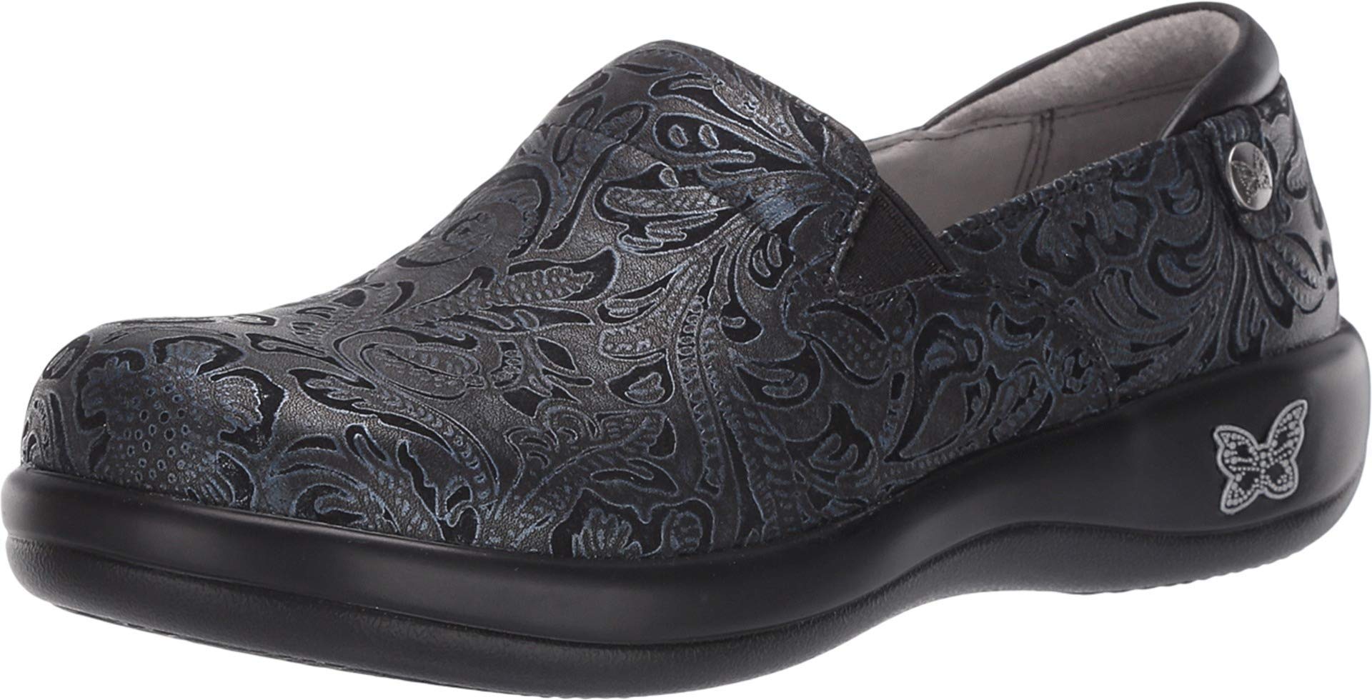 Alegria by PG Lite Women's Keli Exclusive Slip-Resistant Comfort Shoes for Nurses, Waitresses & Healthcare Workers - Perfect for Long Shifts & All-Day Wear