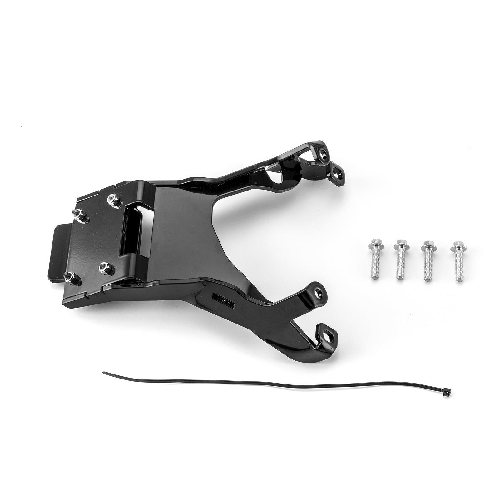 2020-2024 Indian Pursuit Challenger Chieftain Roadmaster Steel Rider Backrest Mount OEM 2884178 - Perfect for Long Distance Cruising and Comfortable Riding
