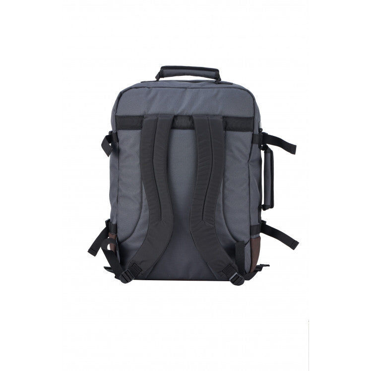 CabinZero Vintage 44L Travel Backpack - Lightweight Carry-On Luggage for Men & Women | Perfect for Airplane, Hiking, Camping & Weekend Getaways