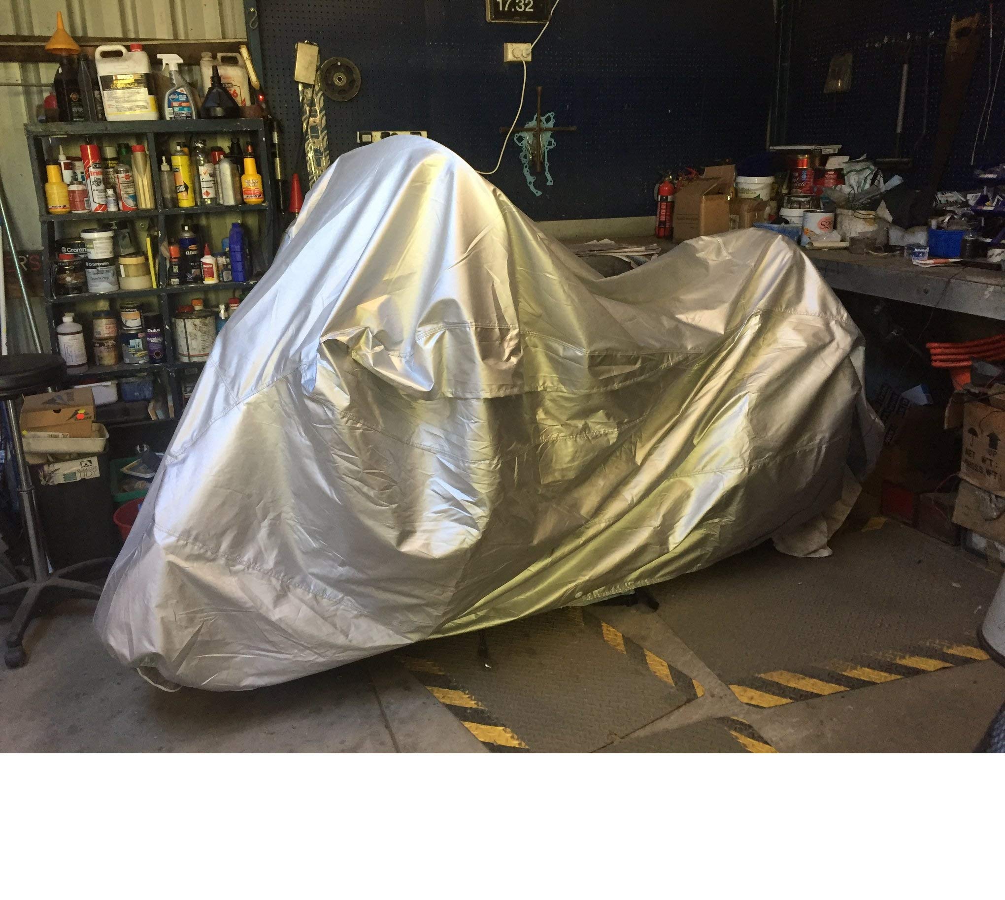 KTM 525 MXC Motorcycle Cover (2005) - Waterproof Indoor/Outdoor Use with Storage Bag