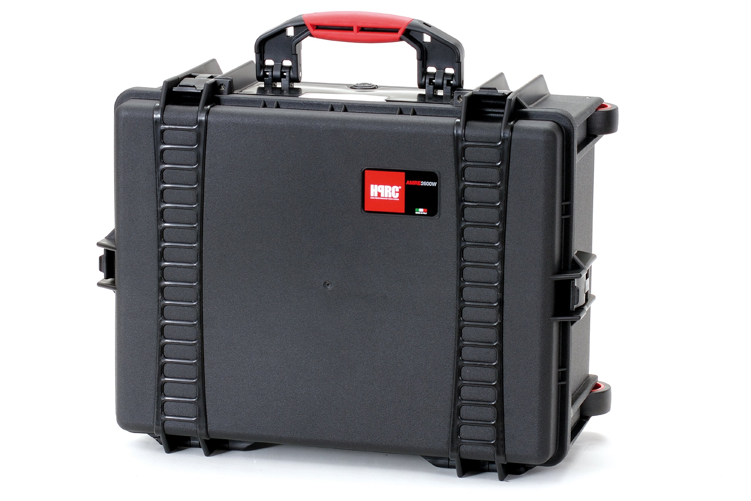 HPRC 2600WIC Waterproof Wheeled Hard Case with Custom Foam Interior - Heavy Duty Protective Travel Case for Camera, Drone & Equipment (Black) - Perfect for Air Travel, Outdoor Adventures & Professional Use