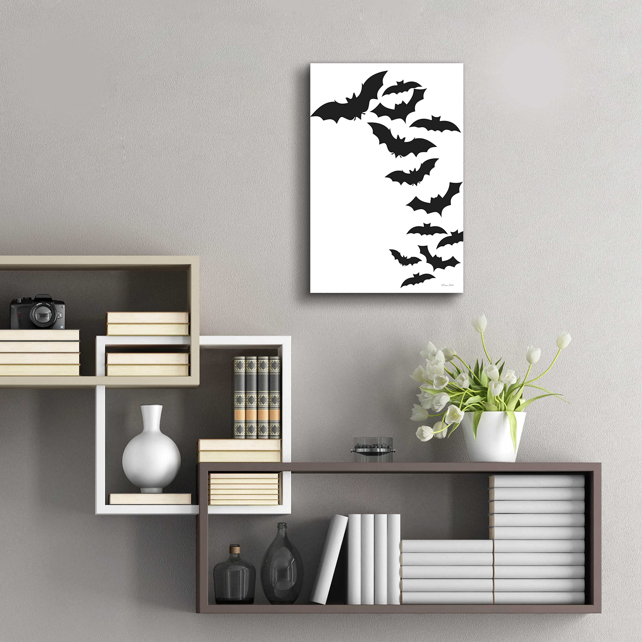 Epic Art 'Flock of Bats' by Susan Ball - 16