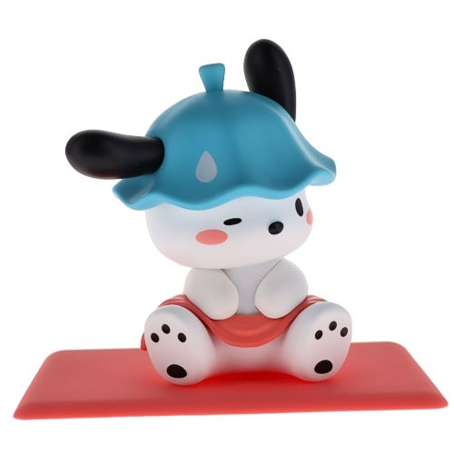 Sanrio Characters Let's Take A Sauna Miniso 3 Inch Mini Figure - Cute Collectible for Home Decor, Office Desk, or Gift Giving