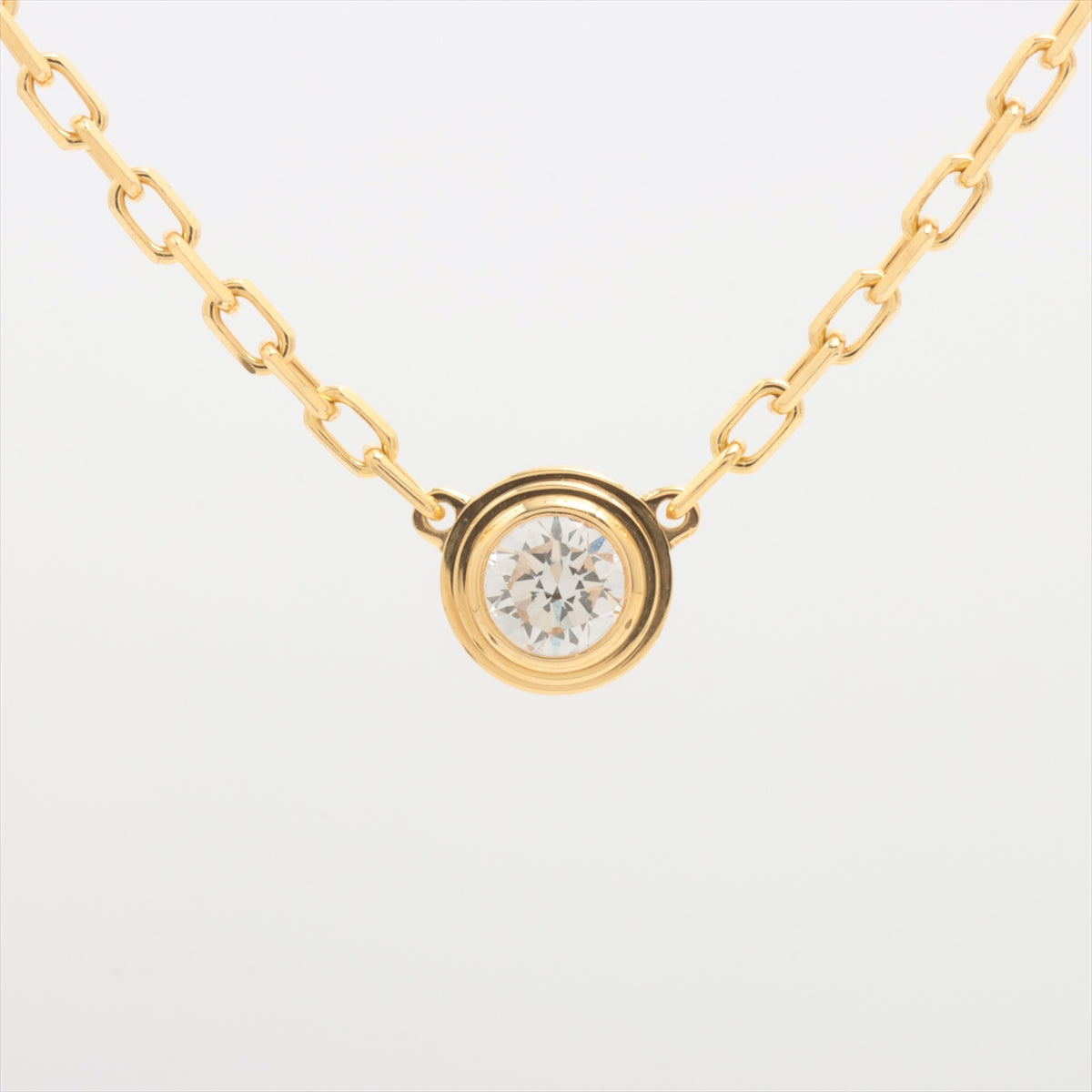 Cartier D'Amour Small Diamond Necklace 18K Yellow Gold | Elegant Luxury Jewelry for Women | Perfect for Weddings, Anniversaries & Special Occasions
