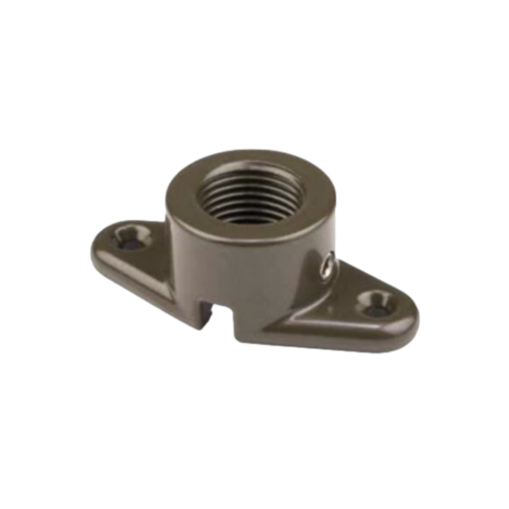 FX MM050BZ Mini Mount 1/2 Inch Thread Bronze - Perfect for Plumbing, HVAC & Industrial Pipe Connections