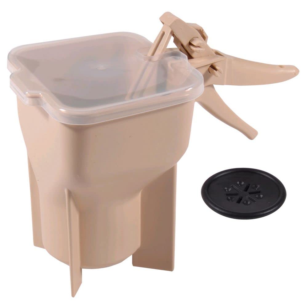 Vollrath Professional Batter Dispenser - Perfect for Pancakes, Waffles & Crepes - Ideal for Restaurants, Cafes & Home Kitchens