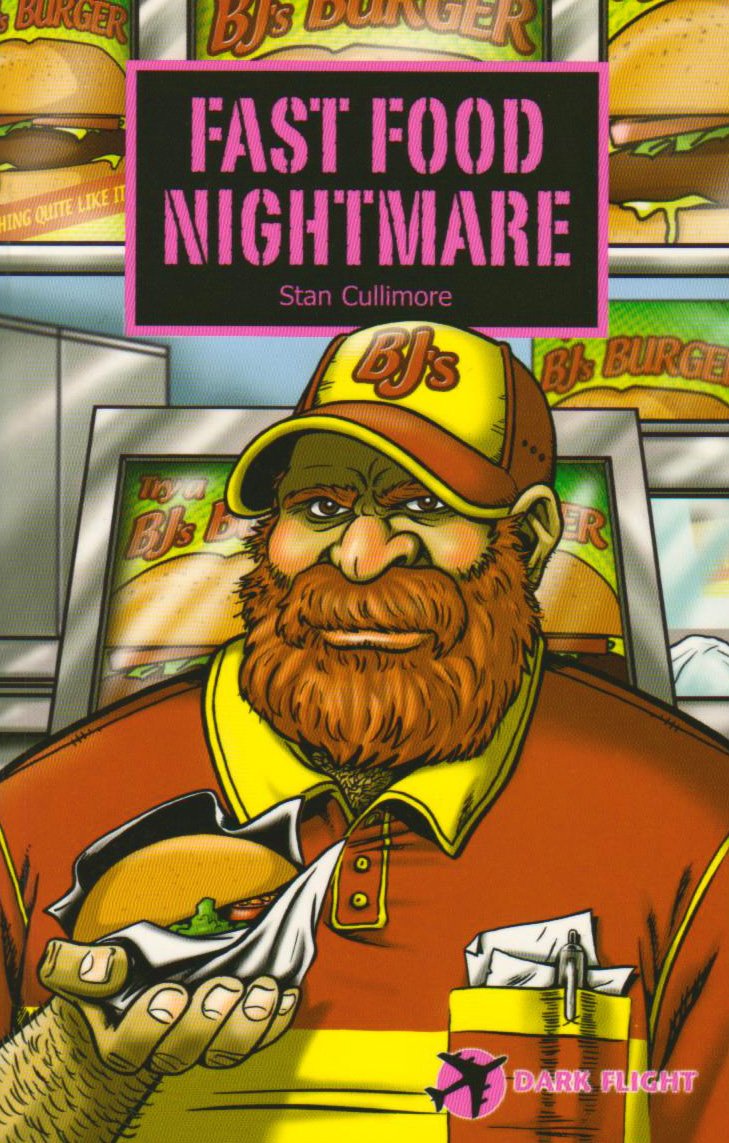 Fast Food Nightmare - Dark Flight Horror Game | Scary Simulation & Survival Adventure | Perfect for Halloween Gaming Nights & Thriller Enthusiasts