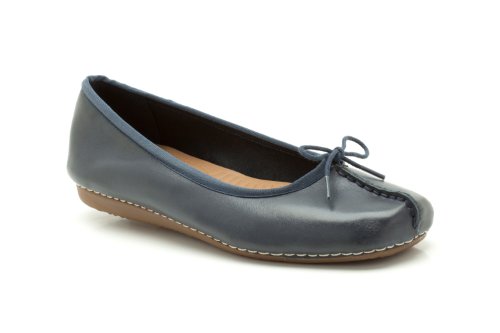 Blu Navy Leather