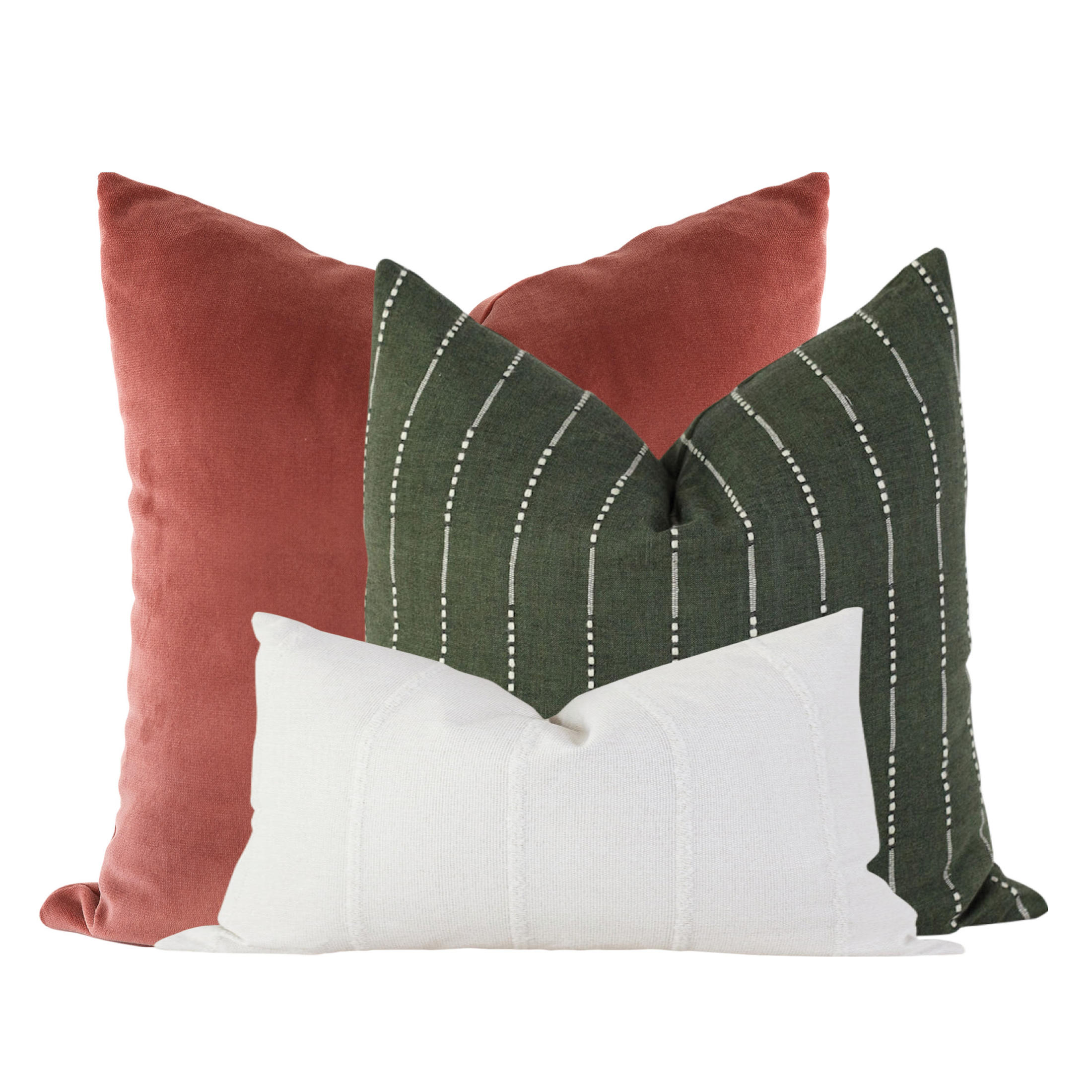 Premium Pillow Set #119 - Soft & Supportive Bed Pillows for Side, Back & Stomach Sleepers - Perfect for Home, Hotel & Travel Use