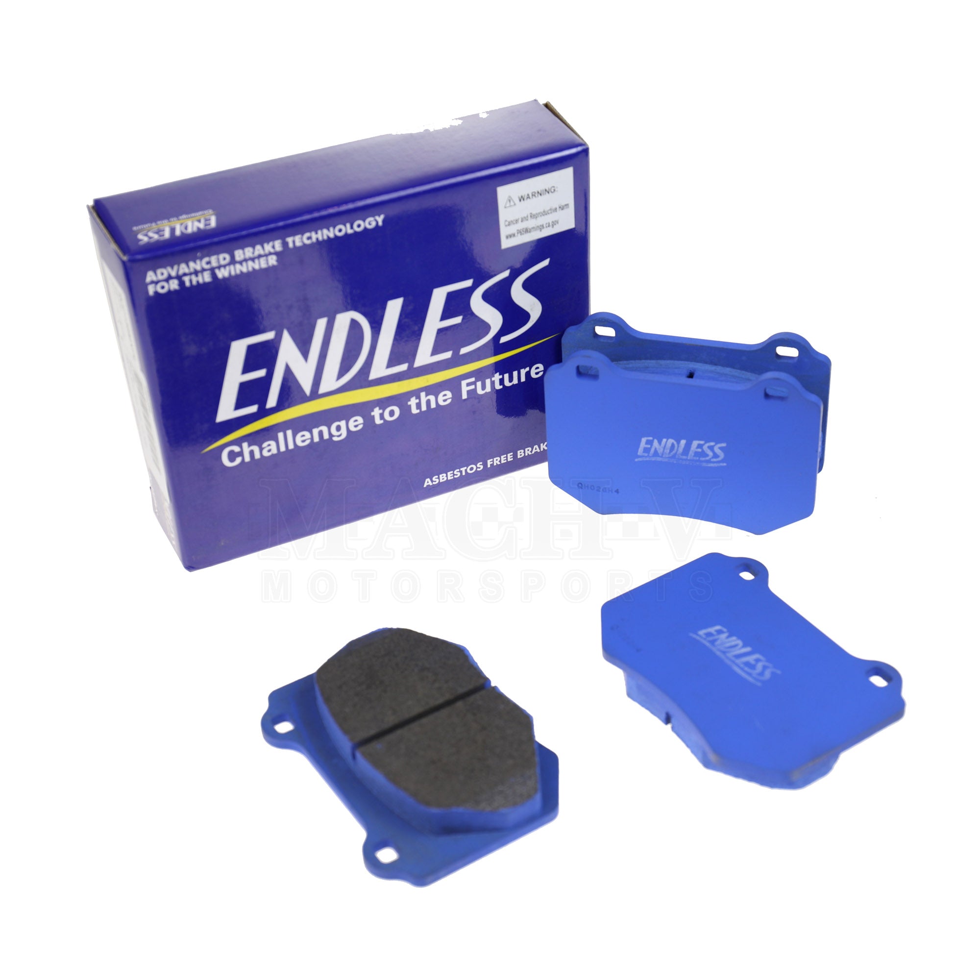 High-Performance ENDLESS MX72 Plus Brake Pads for 2018-2021 Subaru WRX STI - Perfect for Track Racing & Daily Driving