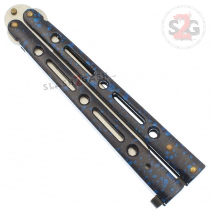 JUMBO 5 Hole Butterfly Knife - Giant 10