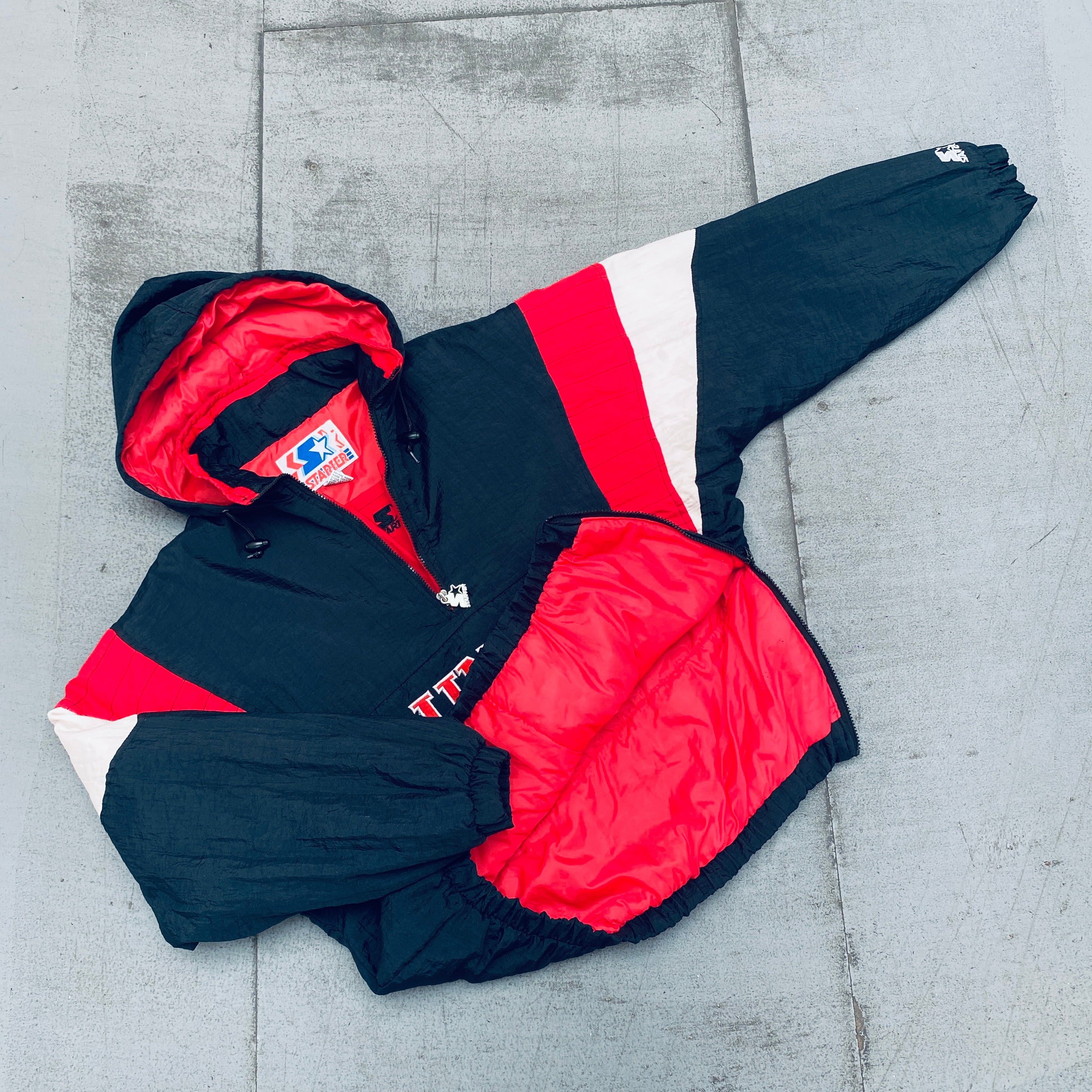 UNLV Rebels 1990s Vintage 1/4 Zip Breakaway Jacket for Men - Retro College Basketball Pullover - Perfect for Game Day, Tailgating & Casual Wear
