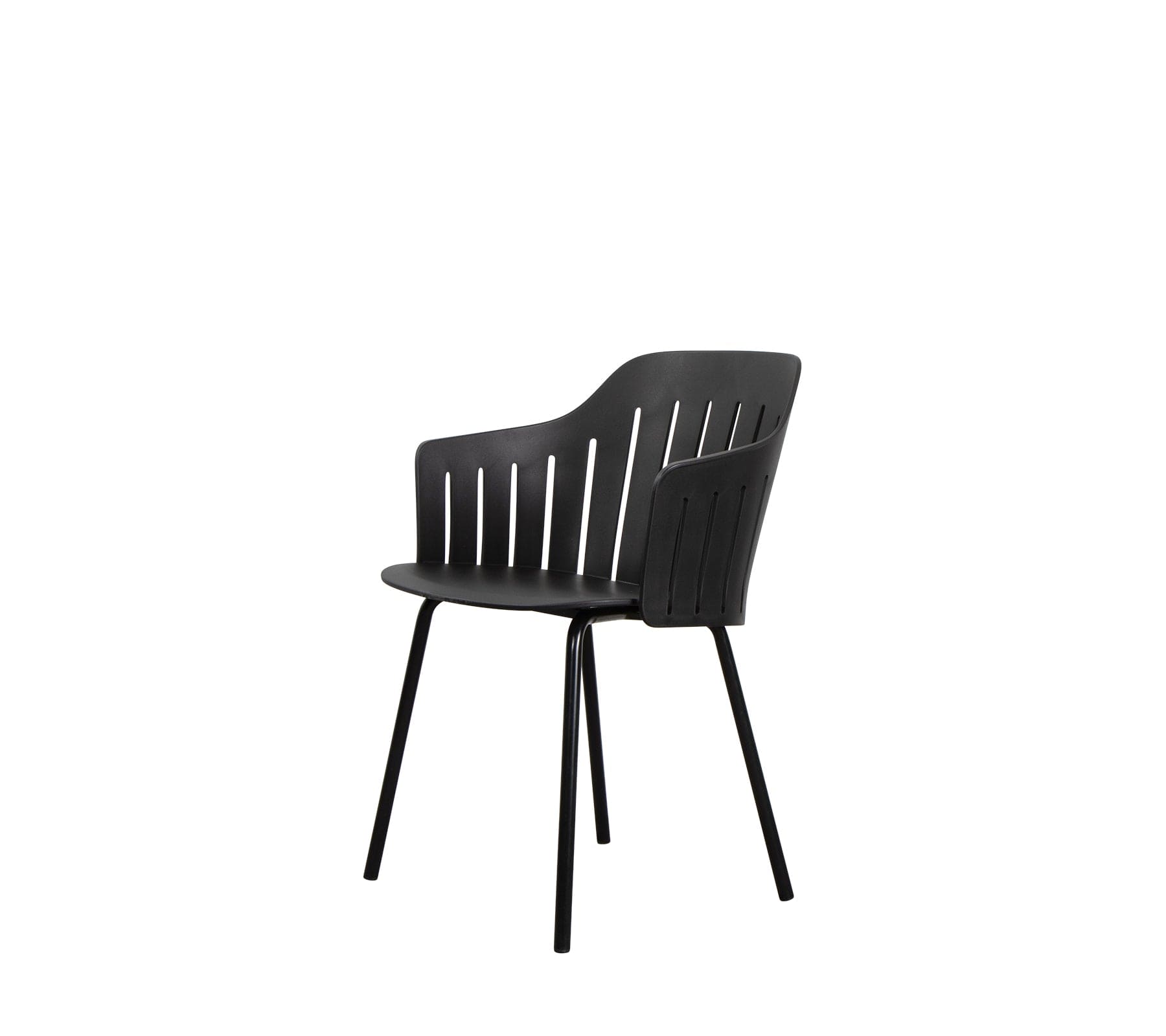 Premium Outdoor Dining Chair Set - Weather-Resistant Patio Chairs for Backyard, Garden & Poolside - Comfortable Stackable Outdoor Furniture for Entertaining (Set of 2)