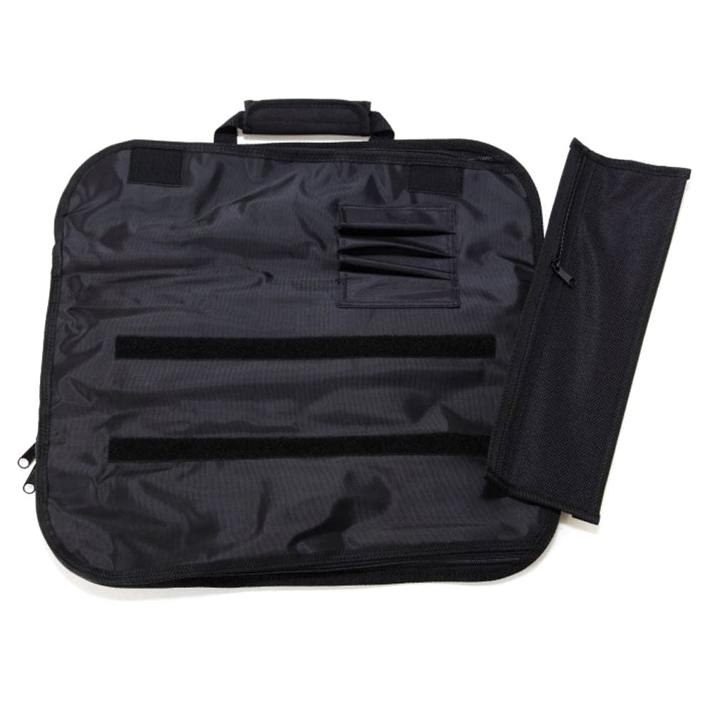 Premium Mac Kitchen Knife Roll Bag - Professional Chef Knife Organizer with 12 Slots, Durable Waterproof Nylon for Safe Storage & Travel - Perfect for Chefs, Culinary Students & Home Cooking Enthusiasts