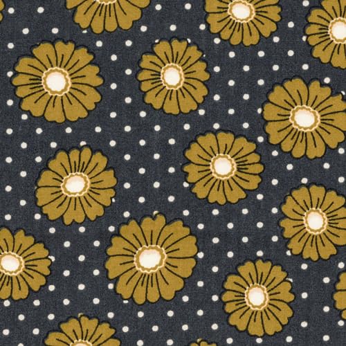 Dotted Daisy Charcoal