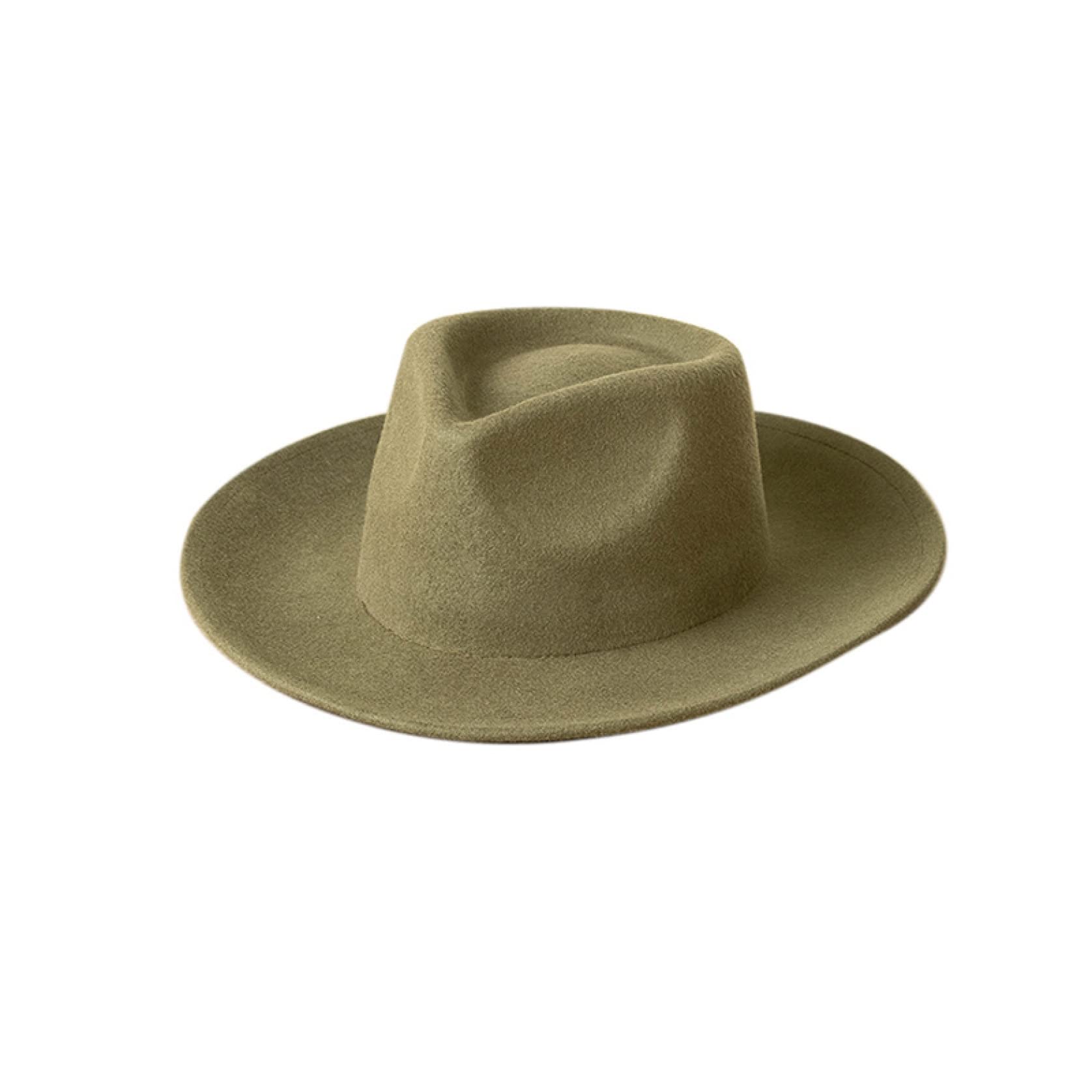 Stylish Wool Felt Fedora Hats for Women & Men - Classic Jazz Panama & Bowler Caps for Outdoor Events, Weddings & Vintage Fashion