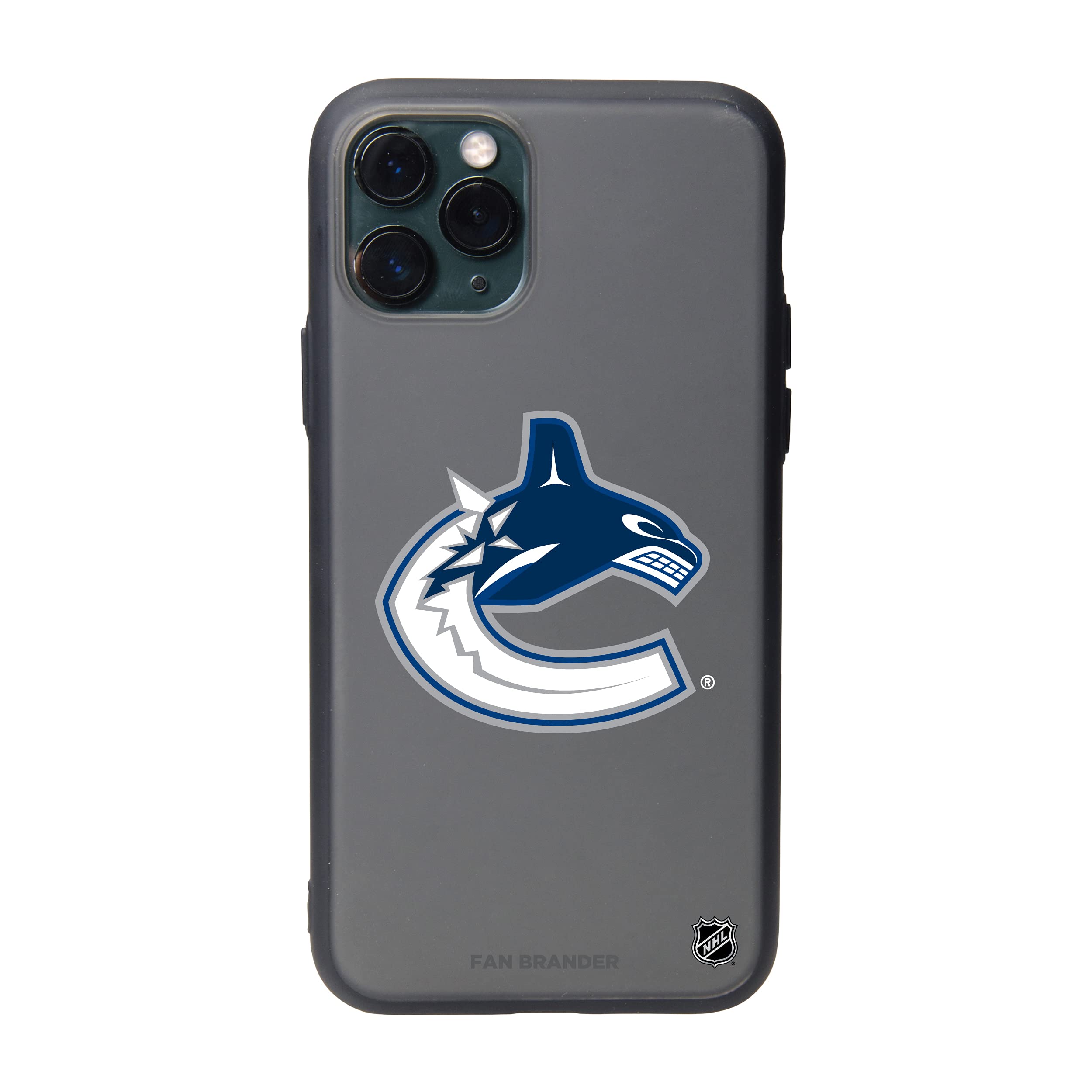 NHL Team Logo Slate Phone Case Compatible with Apple iPhone 14/13/12/11 Pro Max - Durable Protective Cover for Sports Fans & Daily Use