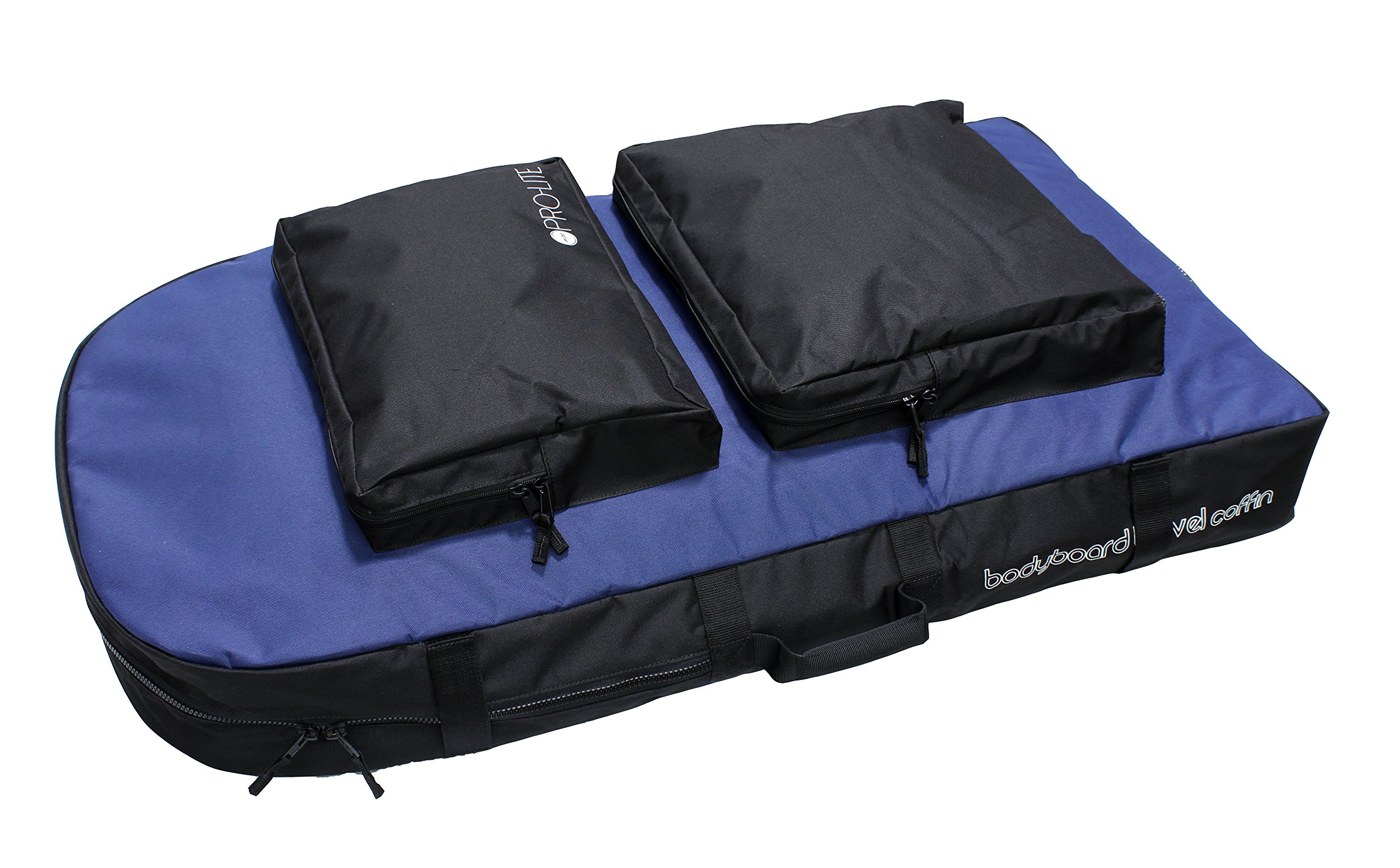 Premium Bodyboard Bag - Single & Double Board Storage - Waterproof & Durable for Beach, Surfing & Travel
