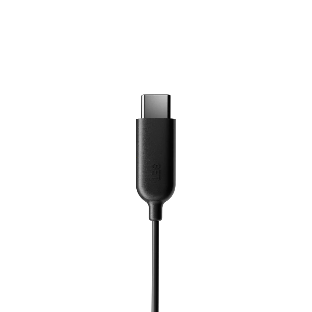 Skullcandy USB-C Wired Earbuds with Microphone - Noise Isolating In-Ear Headphones for Gym, Running & Commuting