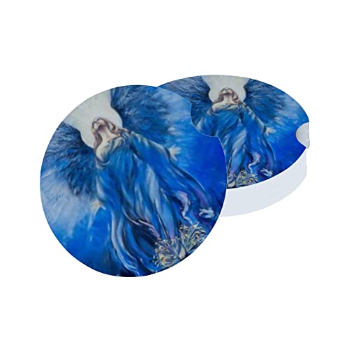 Majestic Blue Love Angel Lotus Flower