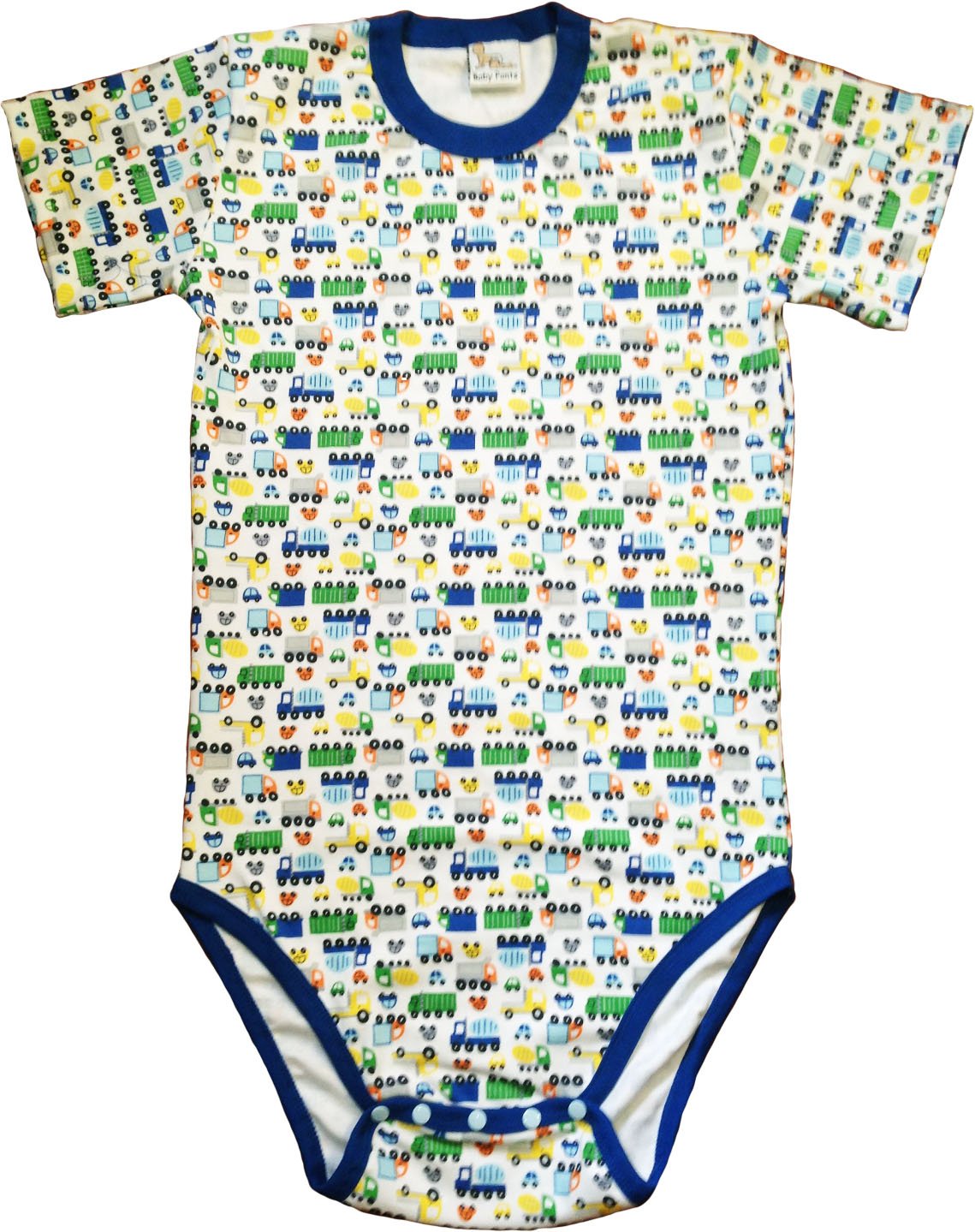 **Men's Extra Small Cars Print Snap Shoulder Onesie Pajamas - Comfortable Sleepwear for Lounge & Relaxation at Home**