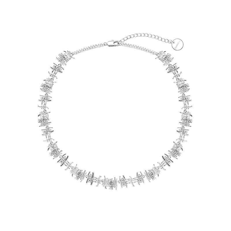 Elegant Braided Woven Dainty Choker Necklace Set for Women | Boho Chic Layered Necklace Jewelry | Perfect for Parties, Weddings & Everyday Wear (Style A0946)