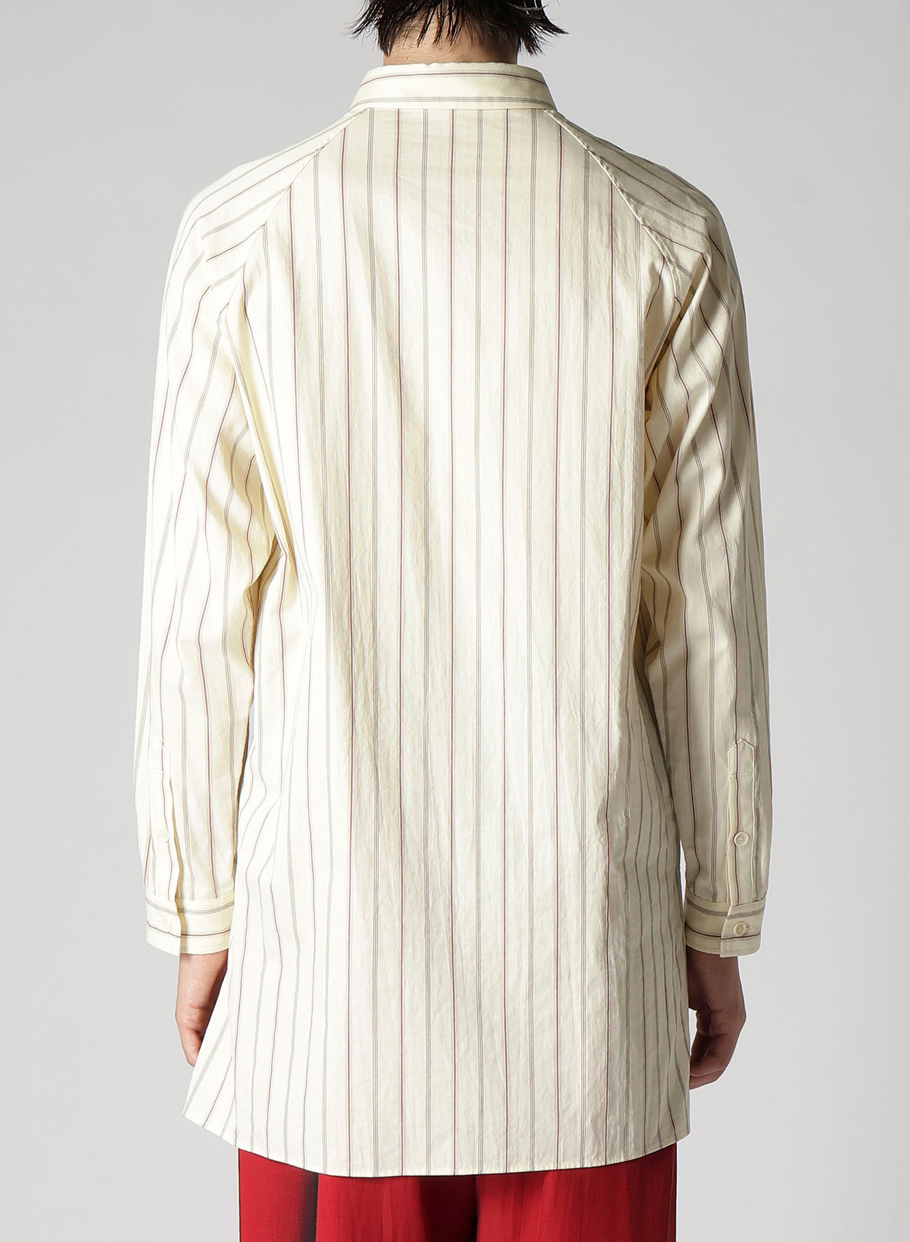 DADA YOHJI Print Shirt for Men - Stylish Japanese Streetwear Fashion Top for Casual & Party Wear