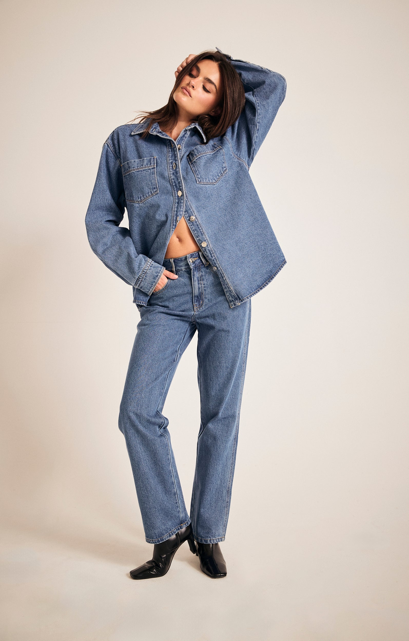 Xavier Mid Blue Jean - Premium Denim Jeans for Men | Perfect for Casual Wear & Everyday Outfits
