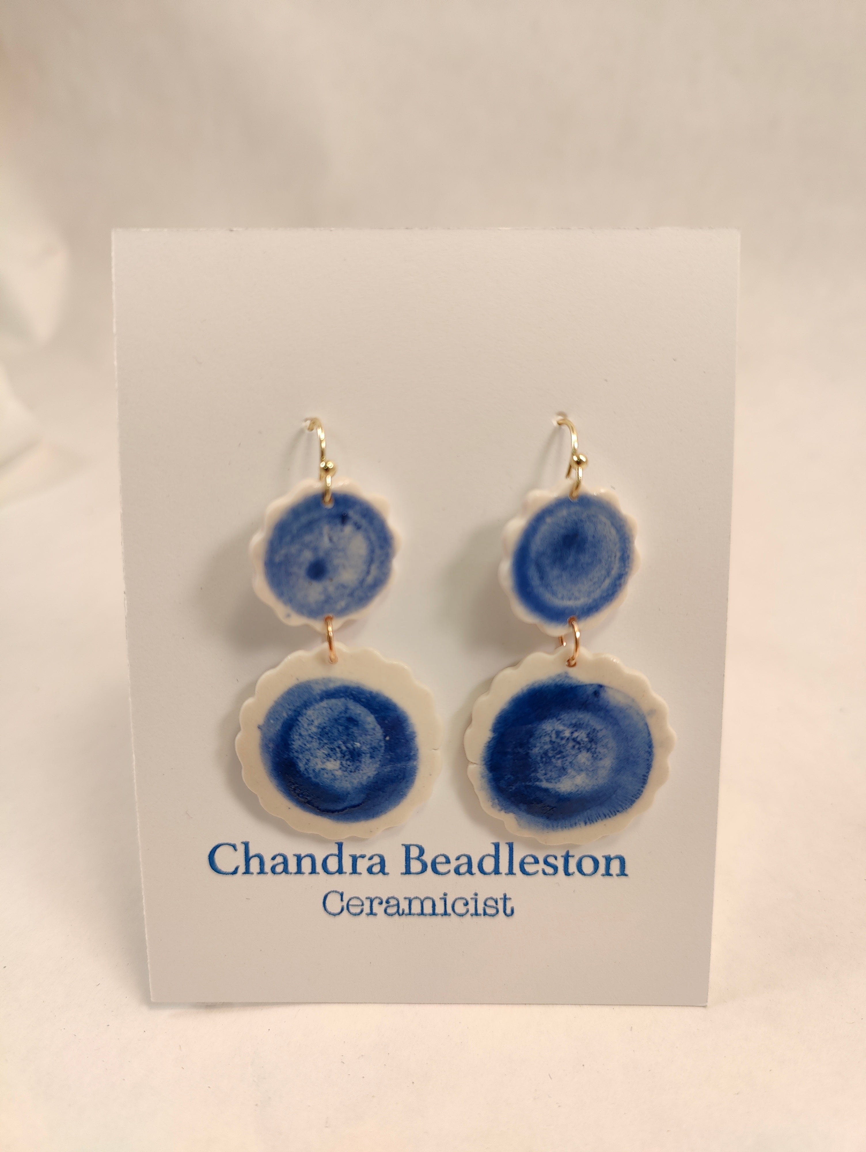Chandra Beadleston Sterling Silver Earrings for Women - Special Collection #3 (Assorted Boho Designs) - Perfect for Parties, Weddings & Everyday Wear