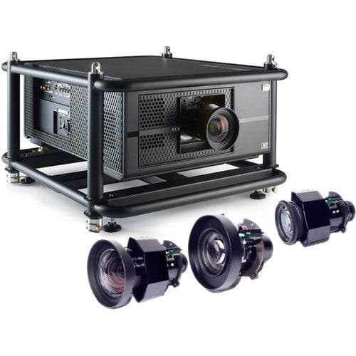 Barco RLS W12 11000 Lumen WUXGA DLP Projector with 4 Lenses - Professional Touring Kit for Live Events, Concerts and Large Venue Projections