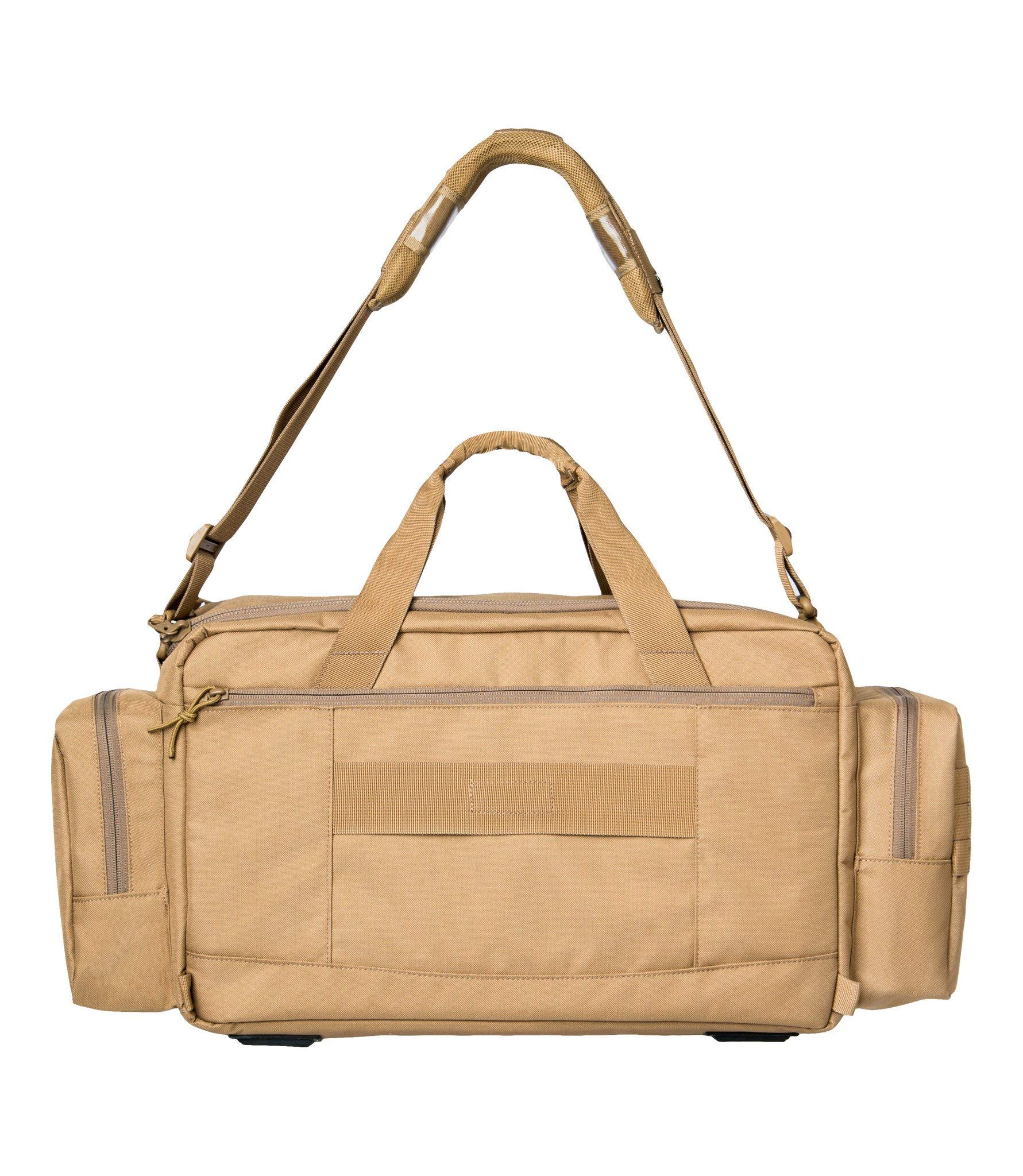 First Tactical Recoil Range Bag - Durable Shooting Range Gear for Pistol & Rifle Accessories | Perfect for Gun Range, Hunting & Outdoor Training