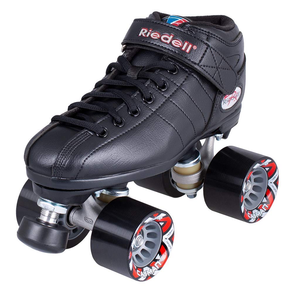 Riedell R3 Quad Roller Skates - Premium Indoor & Outdoor Roller Skates for Women & Men - Perfect for Rink, Park, Trail Skating & Roller Derby