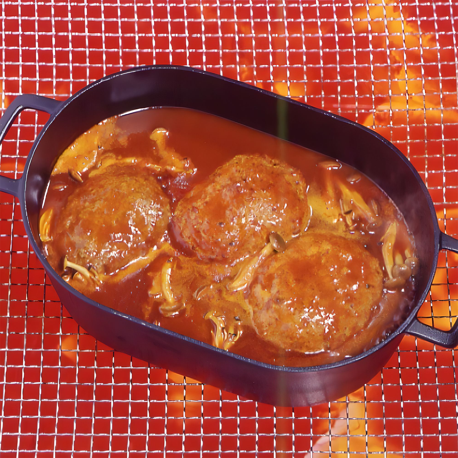 Premium Iwachu Nambu Cast Iron Dutch Oven - 5.5 QT Enameled Pot with Lid, Japanese Traditional Cookware for Braising, Stewing & Baking - Perfect for Soups, Bread & Camping Cooking