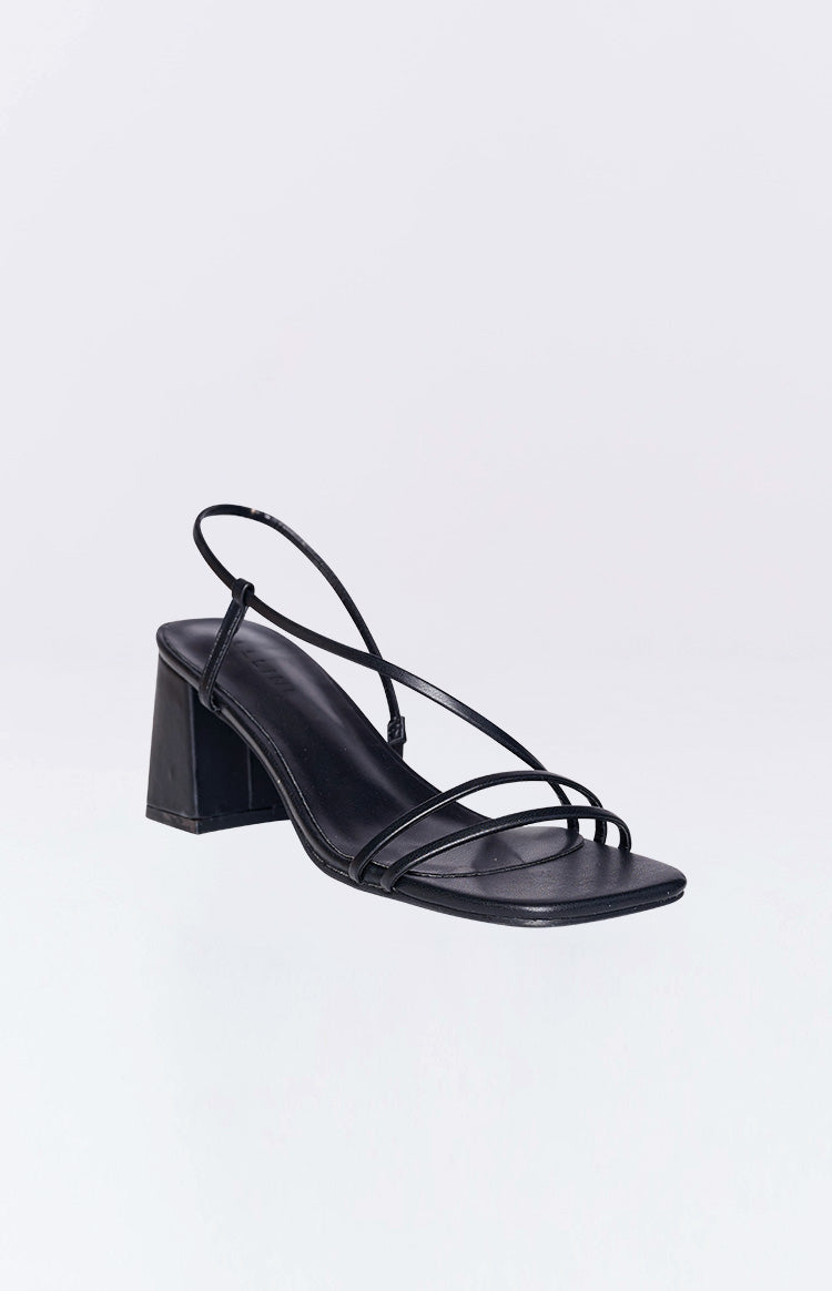 Billini Yelda Black Heels - Women's Fashion High Heel Shoes for Party, Wedding & Evening Events | Comfortable & Stylish Dress Pumps