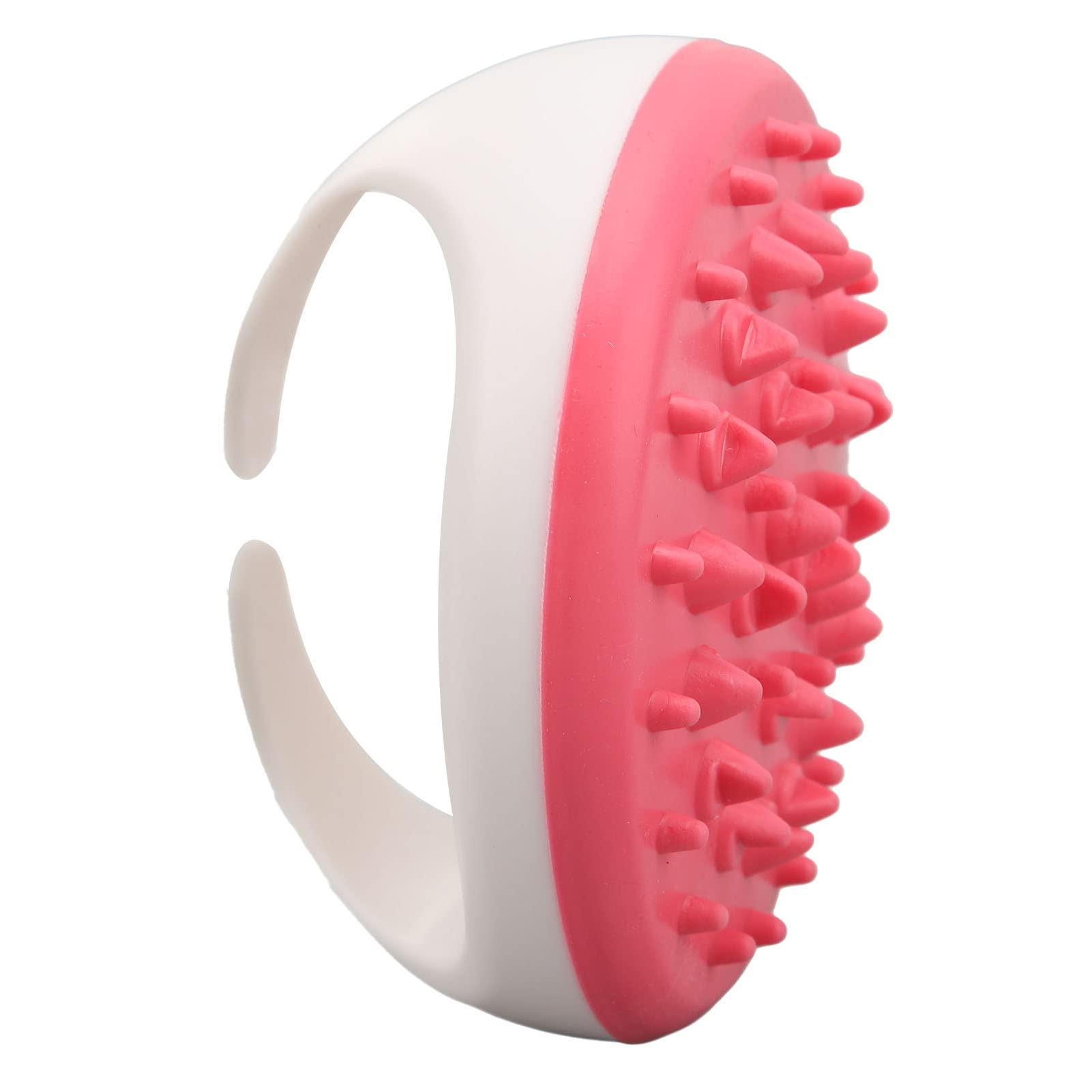 Premium Silicone Anti-Cellulite Massager & Body Scrubber - Cellulite Remover, Fat Redistribution Tool, Exfoliating Massage Roller for Body Shaping - Perfect for Use with Creams & Oils During Shower or Spa Treatments