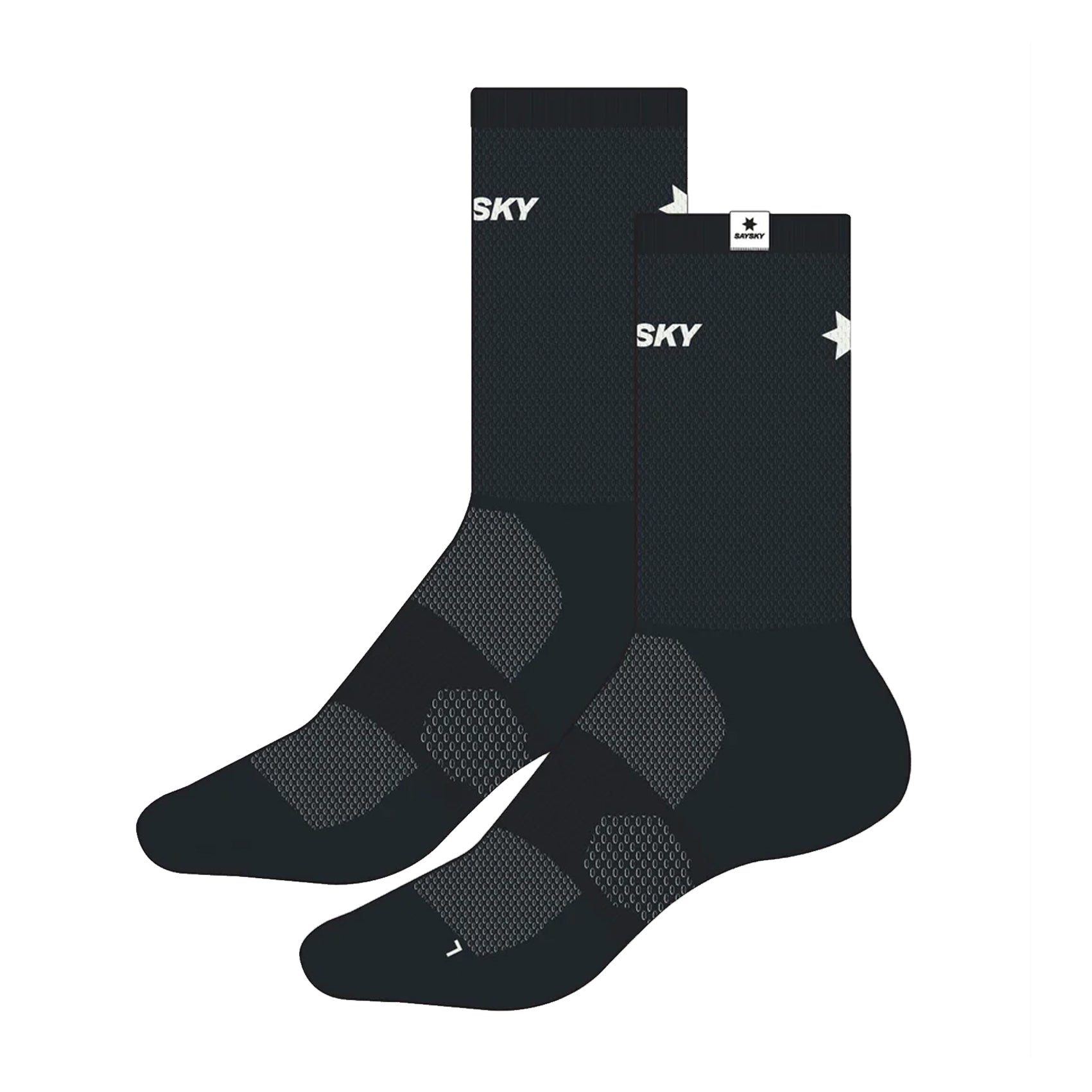 Unisex Saysky Logo Combat High Socks - Athletic Performance & Casual Wear for Running, Gym, and Everyday Comfort
