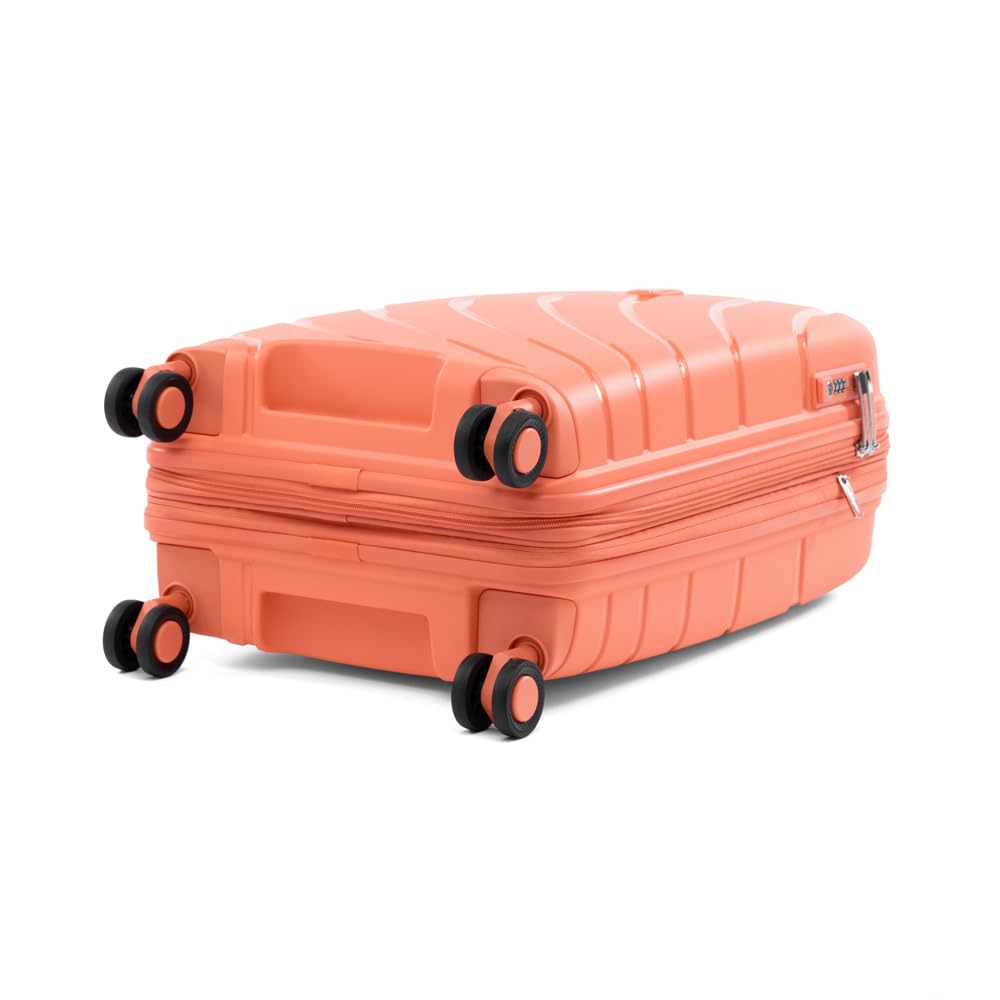 Expandable Hardside Spinner Carry-On Luggage for Travel - Lightweight & Durable Suitcase with 360° Wheels, Perfect for Airplane, Business Trips & Weekend Getaways