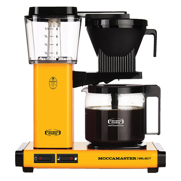 Moccamaster Select Coffee Maker - Premium Drip Coffee Machine for Home & Office - Perfect for Morning Brews & Entertaining Guests