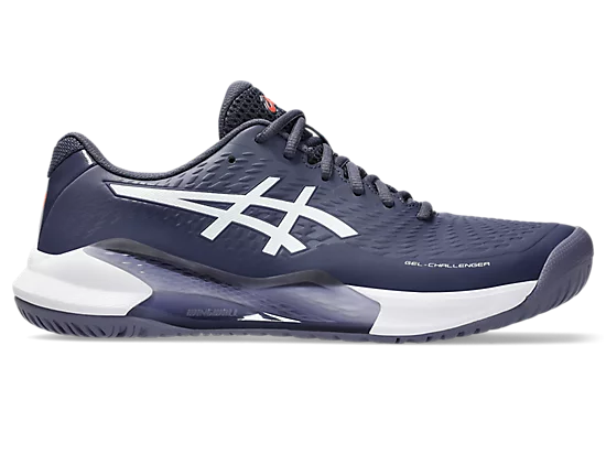 ASICS Men's Gel Challenger 14 Tennis Shoes 2025 | Lightweight Cushioned Court Sneakers for Hard & Clay Courts | Perfect for Competitive Play & Training