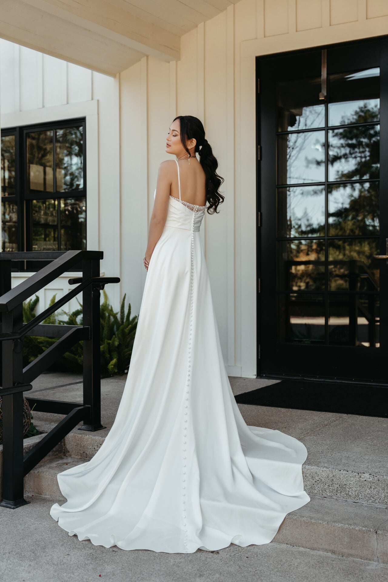 Stella York Georgia Wedding Dress – Elegant Lace A-Line Gown for Brides | Perfect for Church, Beach & Destination Weddings
